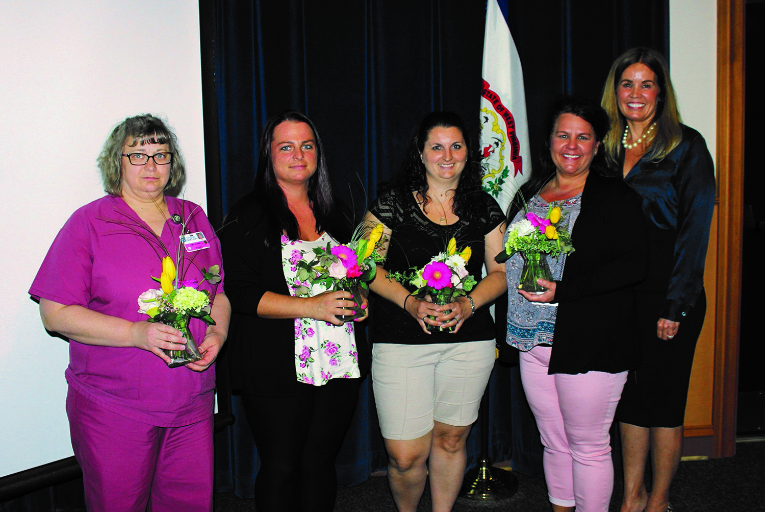 Nursing Tech Excellence Award winners